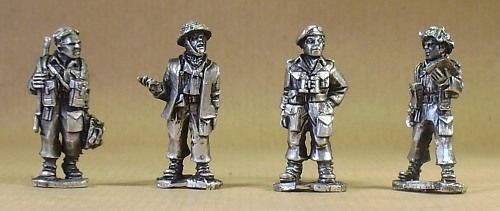 British and Commonwealth officers and characters