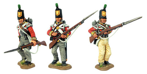 54mm Napoleonic infantry