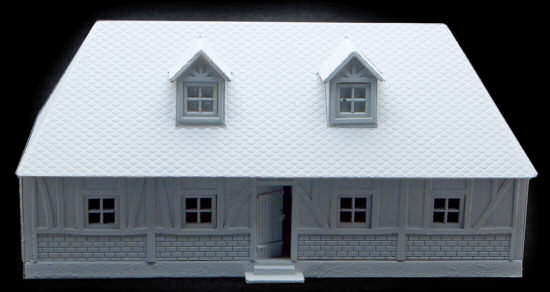 Normandy-style residence