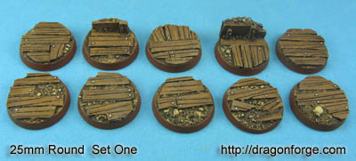 25mm Trench Board Bases