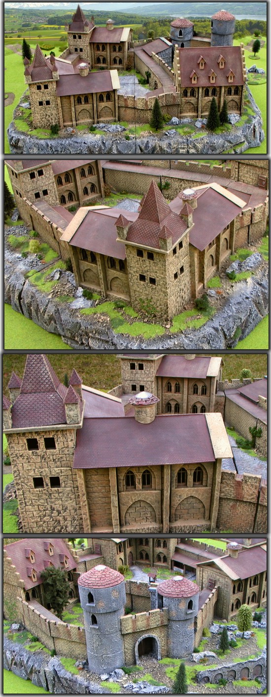 This castle is at our booth