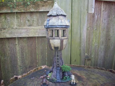 Tree House painted