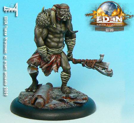 Tribal Mutant - Heavy Warrior