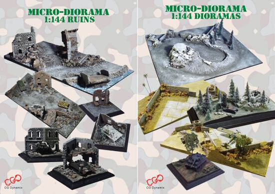CGD's Diorama Products