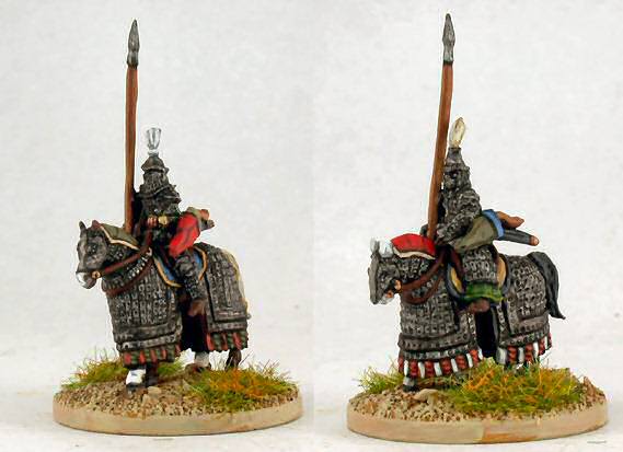 Tibetan armoured cavalry