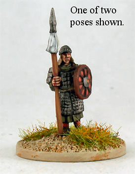 Garrison spearmen