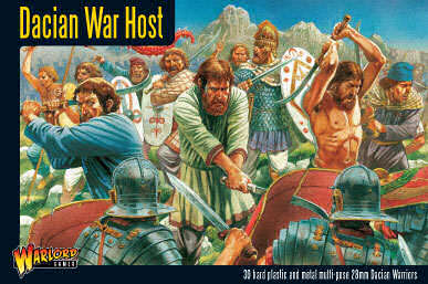 Warlord Games Dacian War Host 28mm Plastic Figures