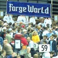 Forge World at Game Day