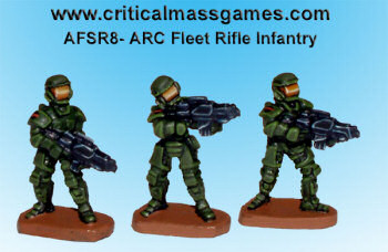 Critical Mass Games - ARC Fleet Rifle Infantry
