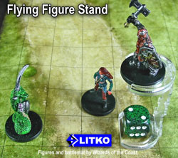 Litko Flying Figure Stand