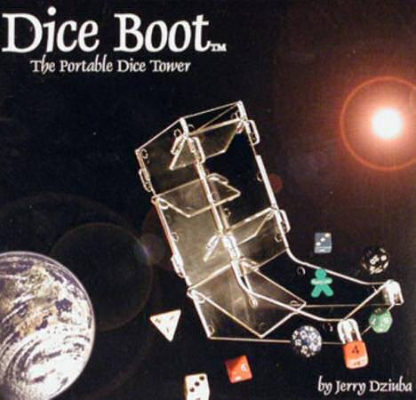 Chessex Dice Boot