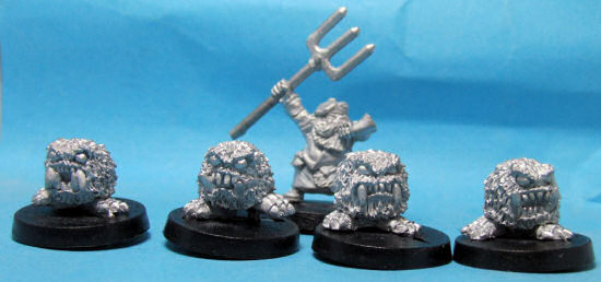 Haggis Herder and 4 War Haggis