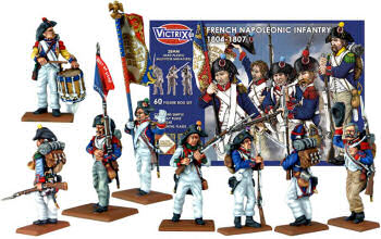Victrix 28mm French Napoleonic Infantry 1804-1807 # VX0008 