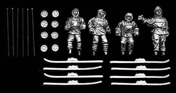 Arctic Explorers on Skis