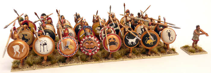 Painted phalanx