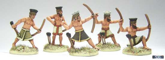 Sea People archers