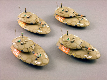 Light tank platoon