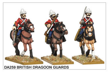 DA259 British Dragoon Guards