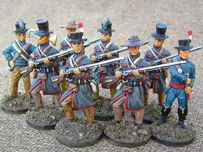 1812 Dismounted Kent Volunteers