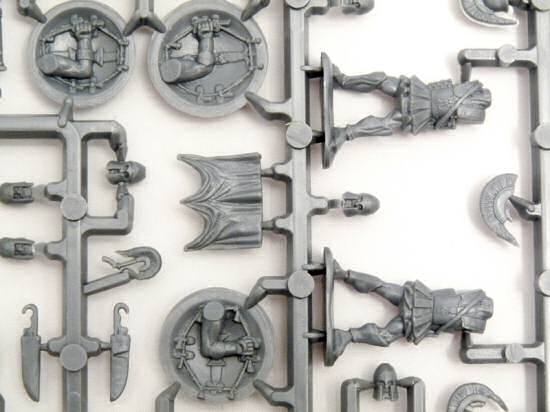 Immortal Miniatures sprue close-up