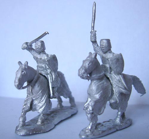 15mm Late Crusade Christian knights