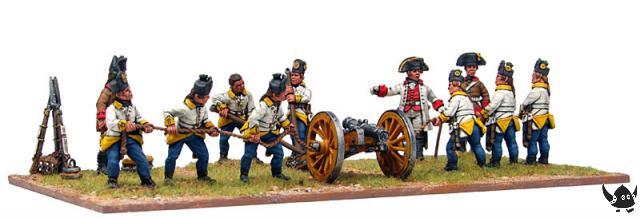 28mm Austrian Artillery