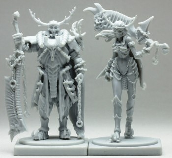 The Miniatures