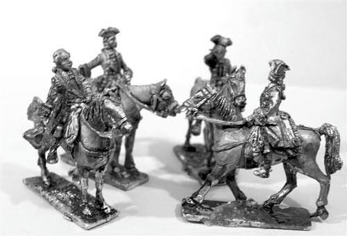 LWF1 - Mounted French High Command