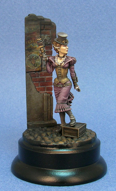 Dark Sword 8th Anniversary - SteamPunk Jen Haley