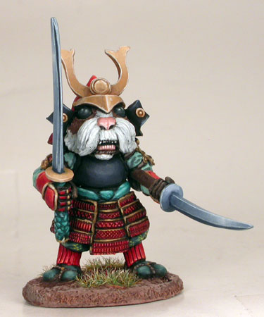 Guinea Pig Samurai #2