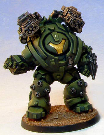 Grizzly Exosuit