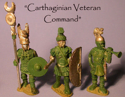 28mm Carthaginian Veteran Command