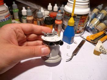 Sci-fi basing