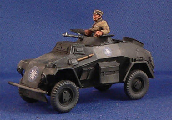 Sd. Kfz. 221 armored car