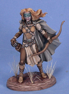 VIF - Female Blind Warrior