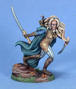 Female Wood Elf Warrior