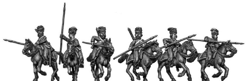 Don Cossacks, mounted