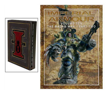 Imperial Armour 10 with slipcase