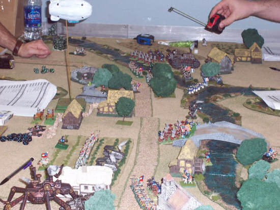 When the Navy Walked - gaming action