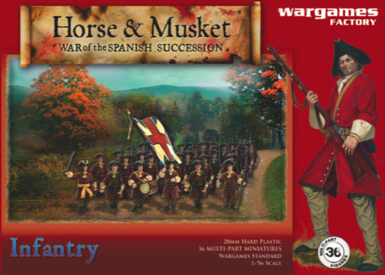 War of the Spanish Succession 28mm Plastics