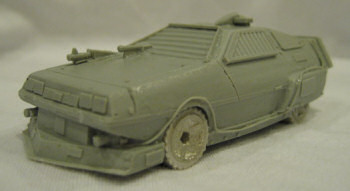 Armored Sportscar