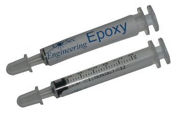 Epoxy Mixing Syringes