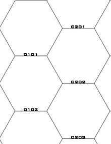 Hex grid