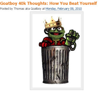 How You Beat Yourself