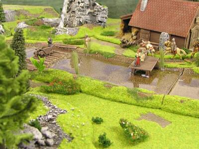 Our river system with realistic water