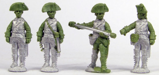 Austrian gun crew loading