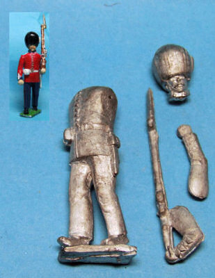 British Guard infantryman