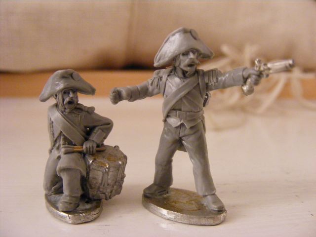 French command figures