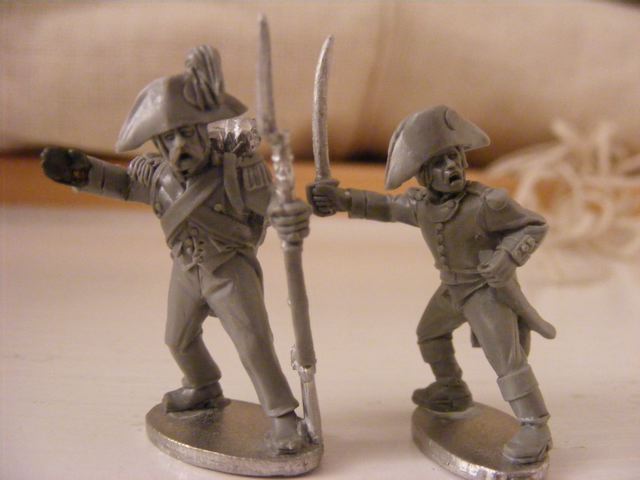French command figures