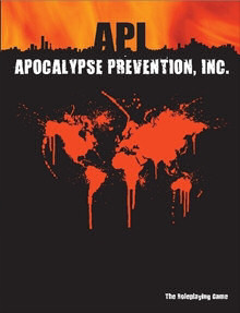Apocalypse Prevention, Inc.